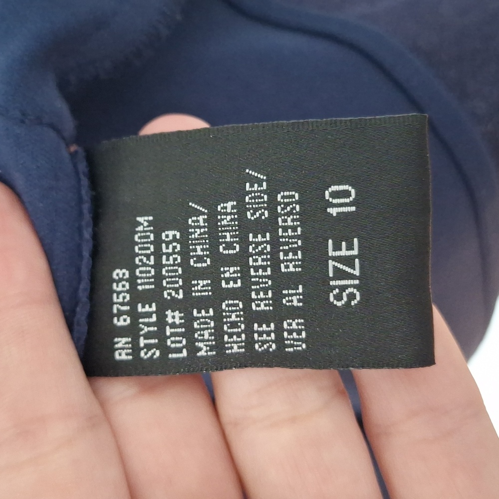 SL Fashions dress.  Size 10 - Picture 8 of 11